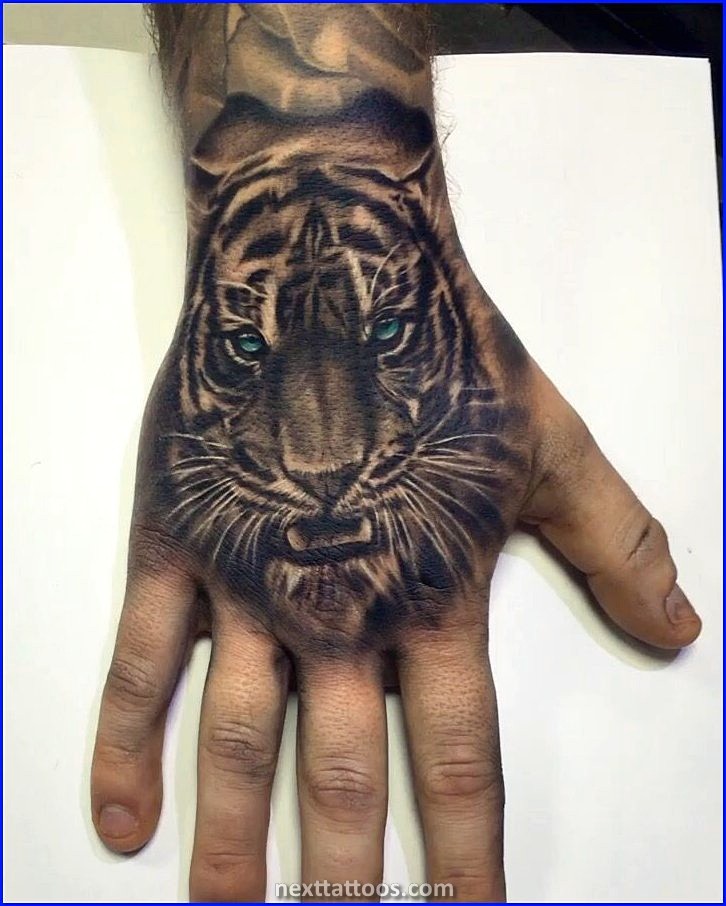 Mens Animal Hand Tattoos With Personal Meanings