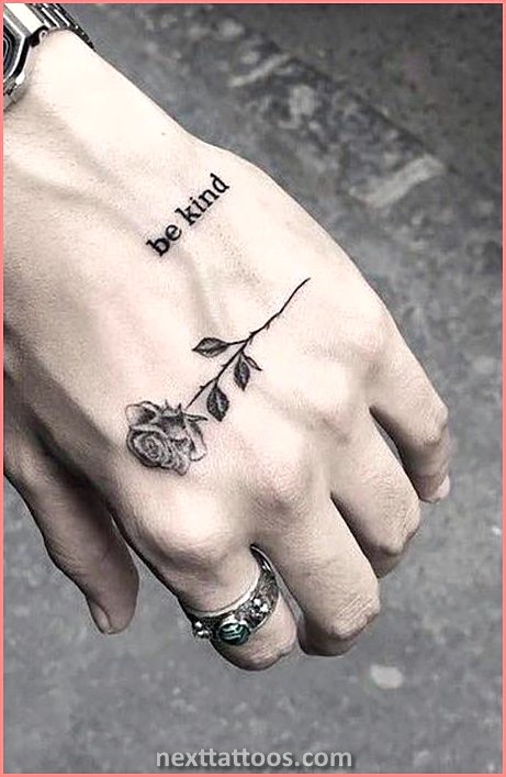 Mens Animal Hand Tattoos With Personal Meanings