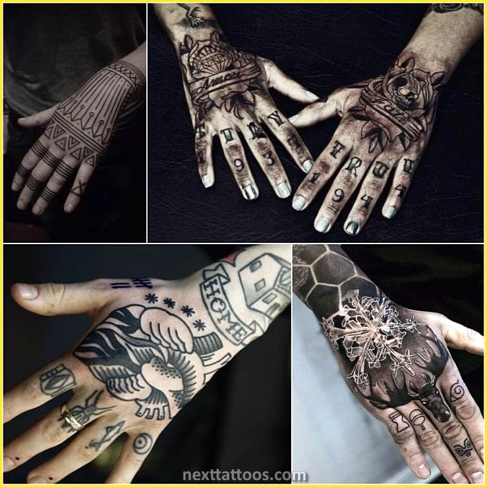 Mens Animal Hand Tattoos With Personal Meanings