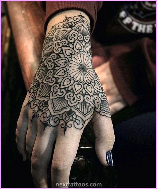 Mens Animal Hand Tattoos With Personal Meanings