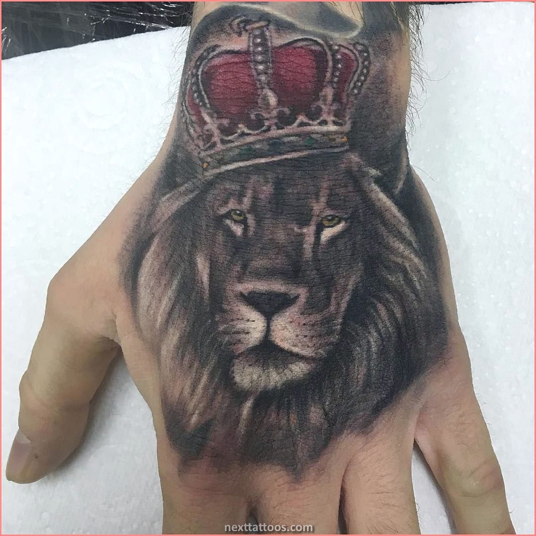 Mens Animal Hand Tattoos With Personal Meanings