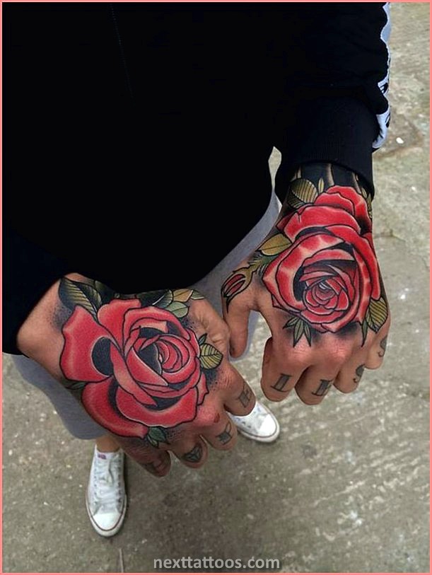 Mens Animal Hand Tattoos With Personal Meanings