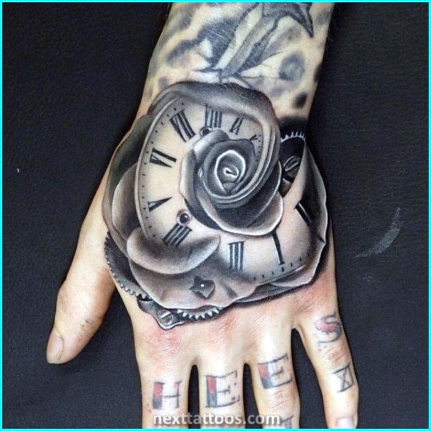 Mens Animal Hand Tattoos With Personal Meanings
