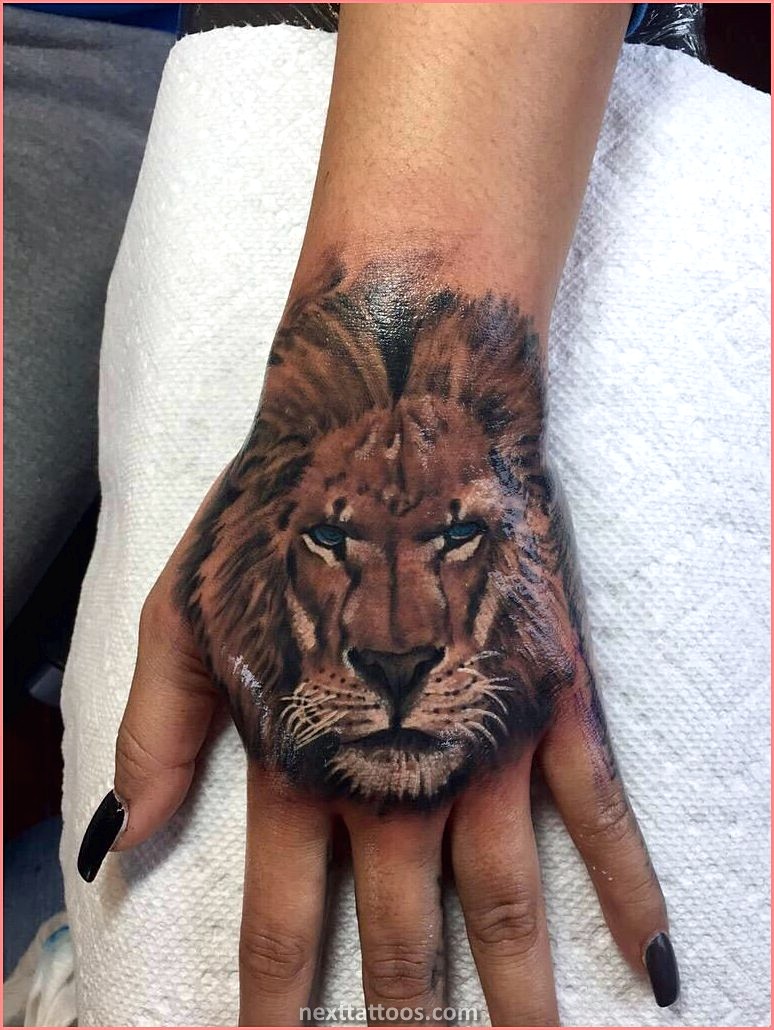 Mens Animal Hand Tattoos With Personal Meanings