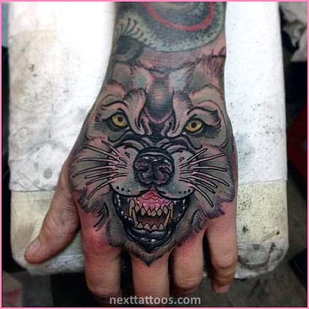 Mens Animal Hand Tattoos With Personal Meanings