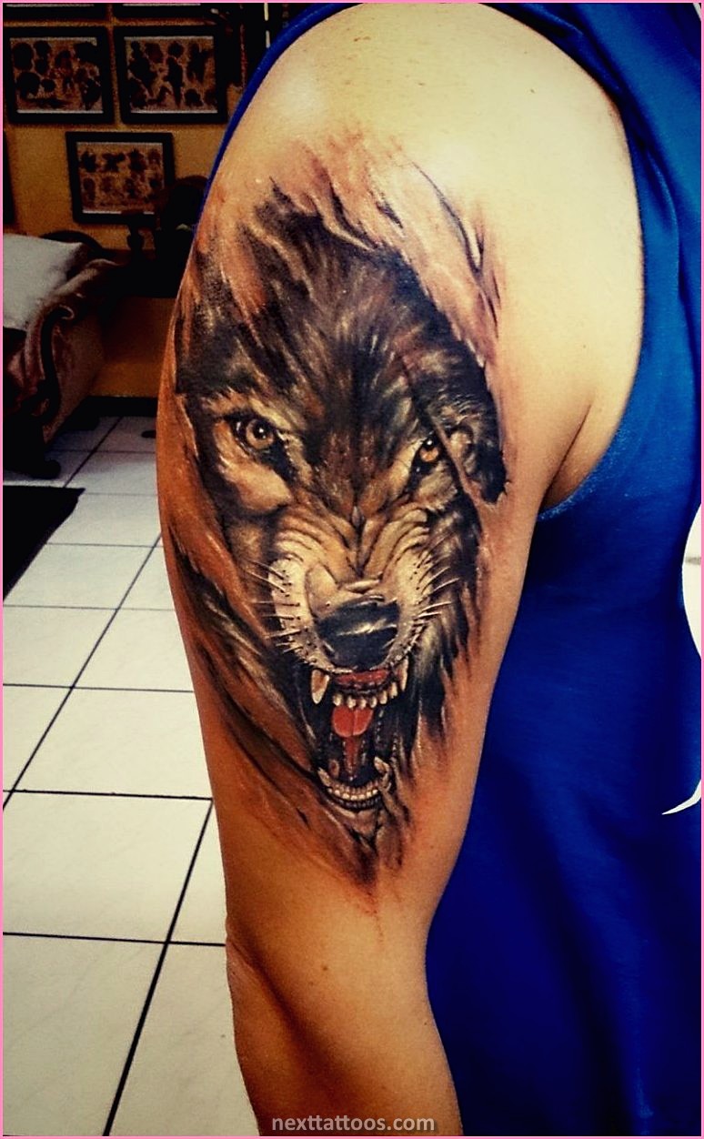 Animal Bicep Tattoos - Getting a Tattoo on Your Inner Bicep