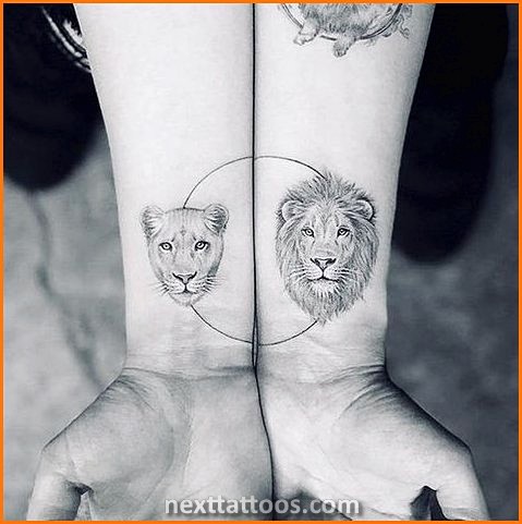 Animal Couple Tattoos - Express Your Love in a Unique and Meaningful Way