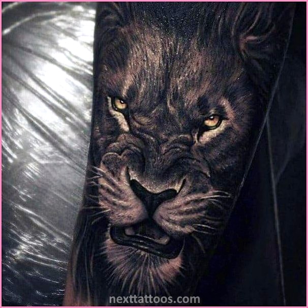 Cool Animal Tattoos With Meaning