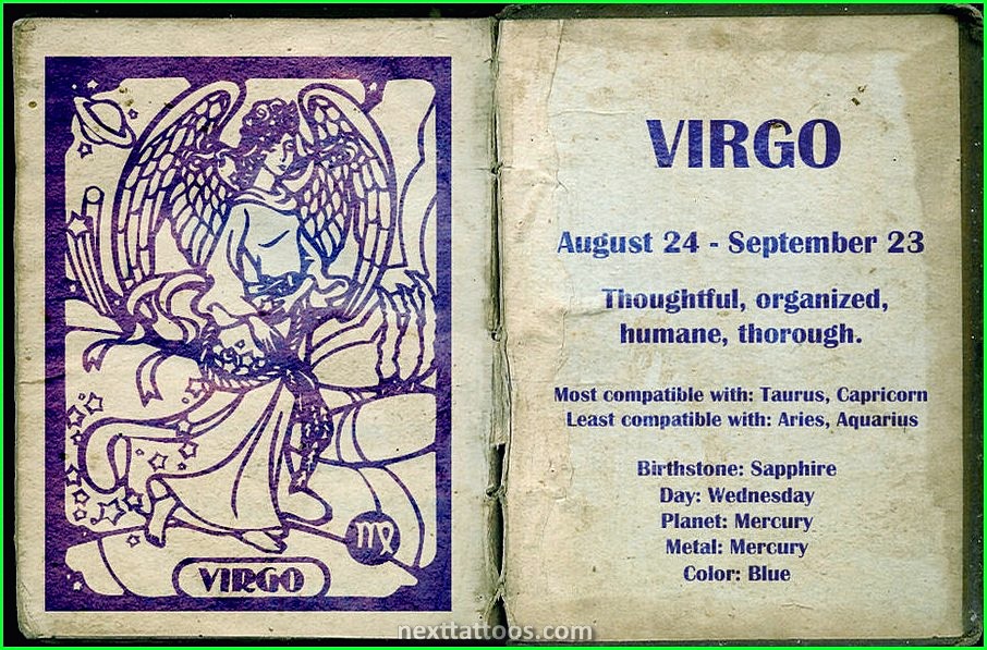 Virgo Spirit Animal Tattoos