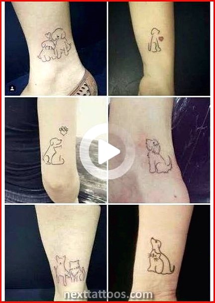 Finger Animal Tattoos - Unique Designs For Small Animal Finger Tattoos