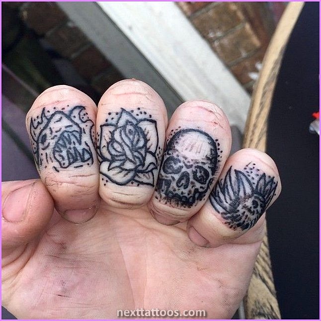 Finger Animal Tattoos - Unique Designs For Small Animal Finger Tattoos