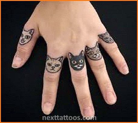 Finger Animal Tattoos - Unique Designs For Small Animal Finger Tattoos