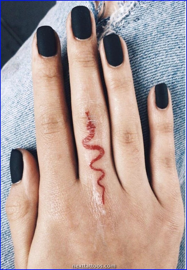 Finger Animal Tattoos - Unique Designs For Small Animal Finger Tattoos