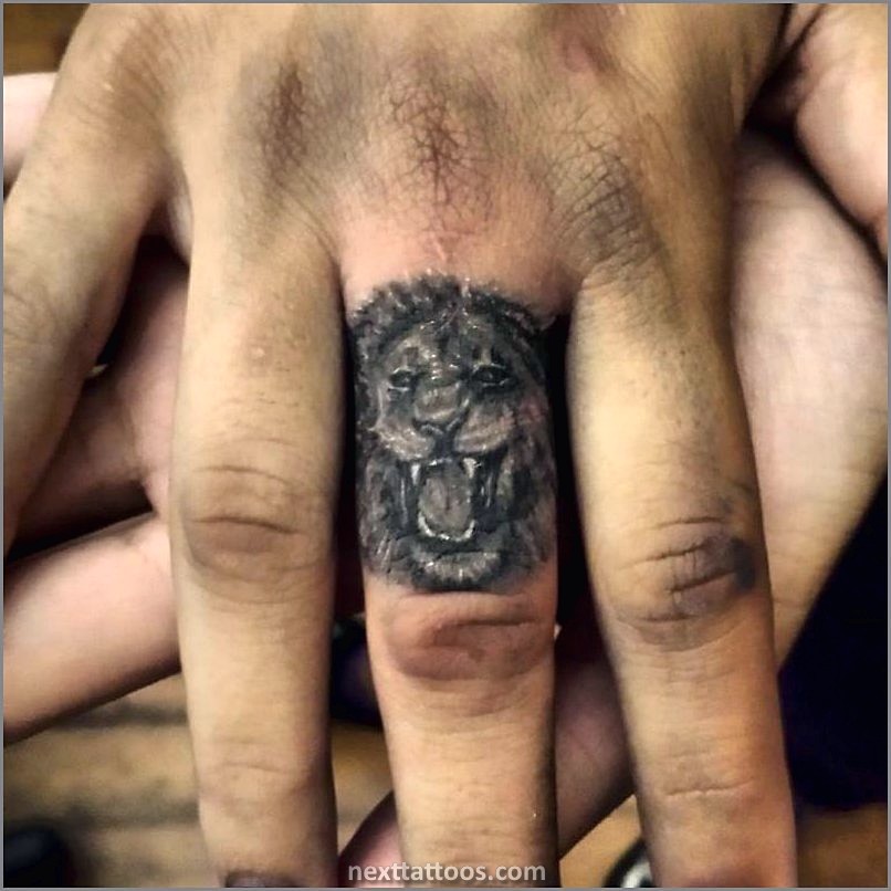 Finger Animal Tattoos - Unique Designs For Small Animal Finger Tattoos