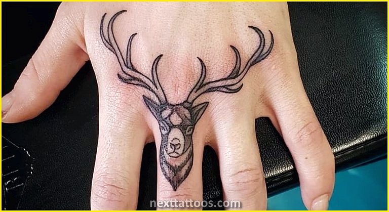 Finger Animal Tattoos - Unique Designs For Small Animal Finger Tattoos