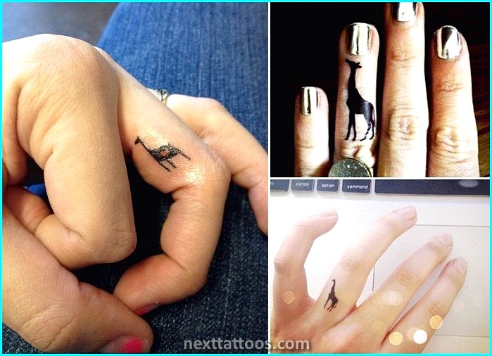 Finger Animal Tattoos - Unique Designs For Small Animal Finger Tattoos