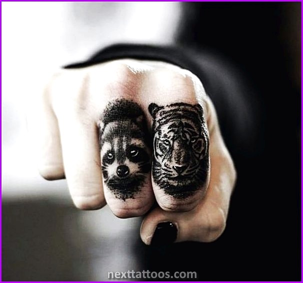 Finger Animal Tattoos - Unique Designs For Small Animal Finger Tattoos