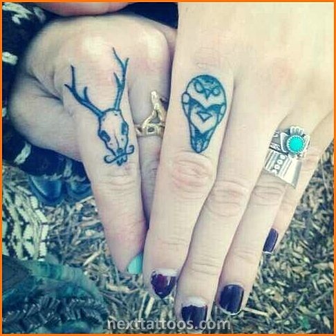 Finger Animal Tattoos - Unique Designs For Small Animal Finger Tattoos