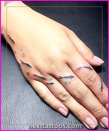 Finger Animal Tattoos - Unique Designs For Small Animal Finger Tattoos