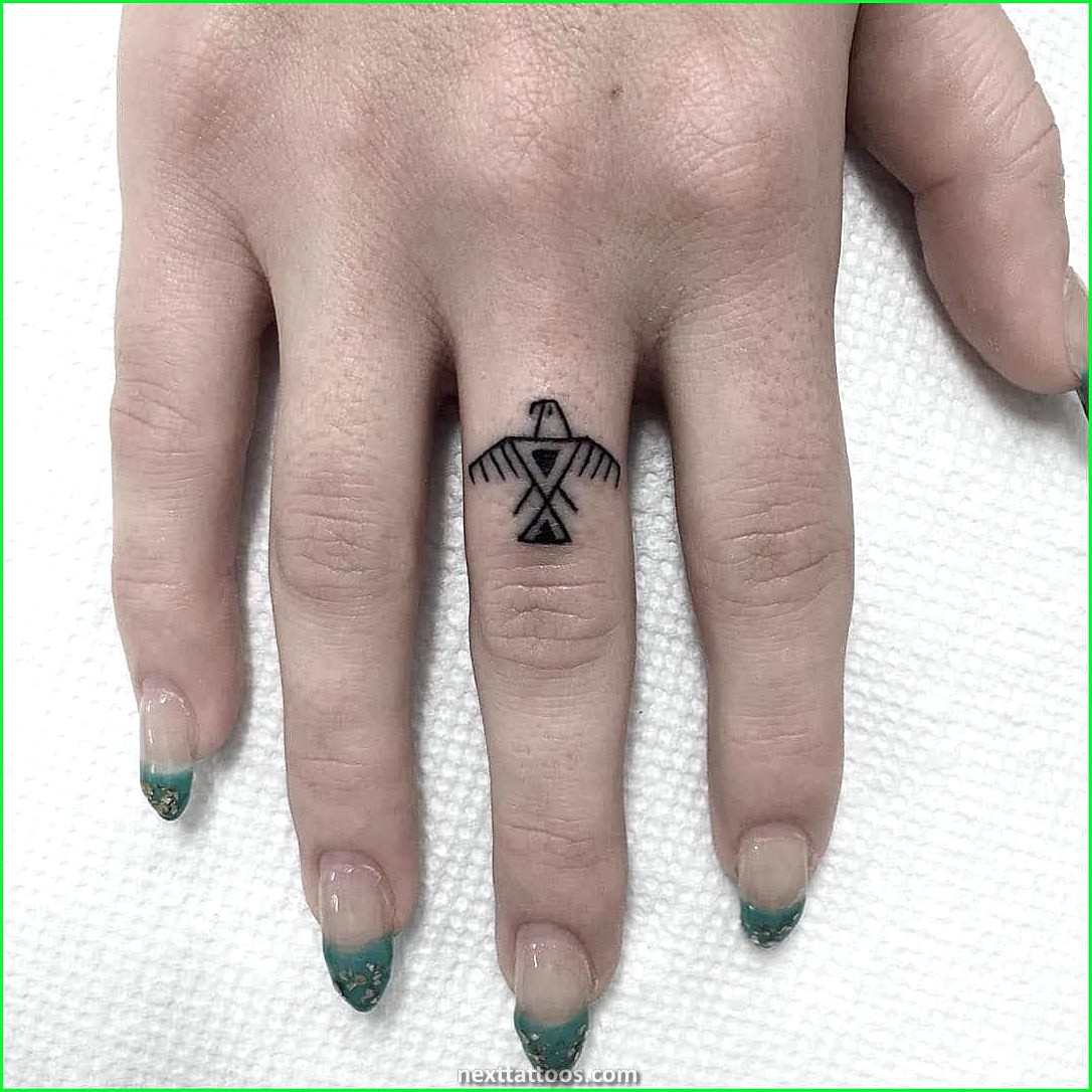 Finger Animal Tattoos - Unique Designs For Small Animal Finger Tattoos