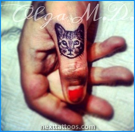 Finger Animal Tattoos - Unique Designs For Small Animal Finger Tattoos