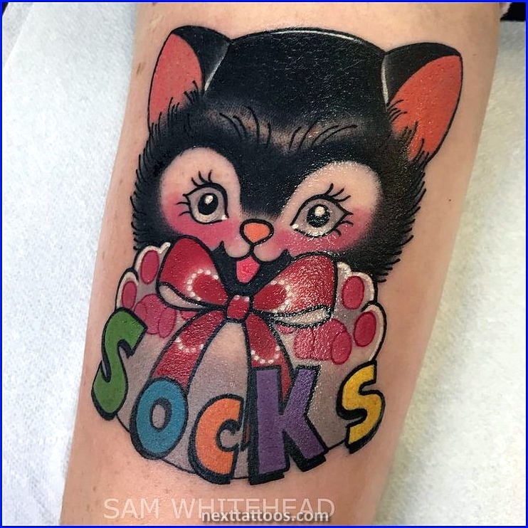 Popular Vintage Animal Tattoos