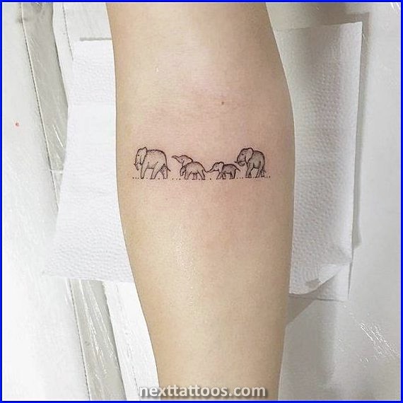 Small Animal Tattoos For Females