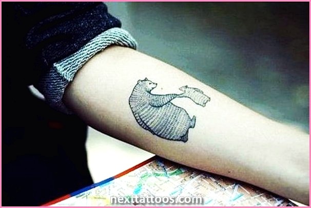Small Animal Tattoos For Females