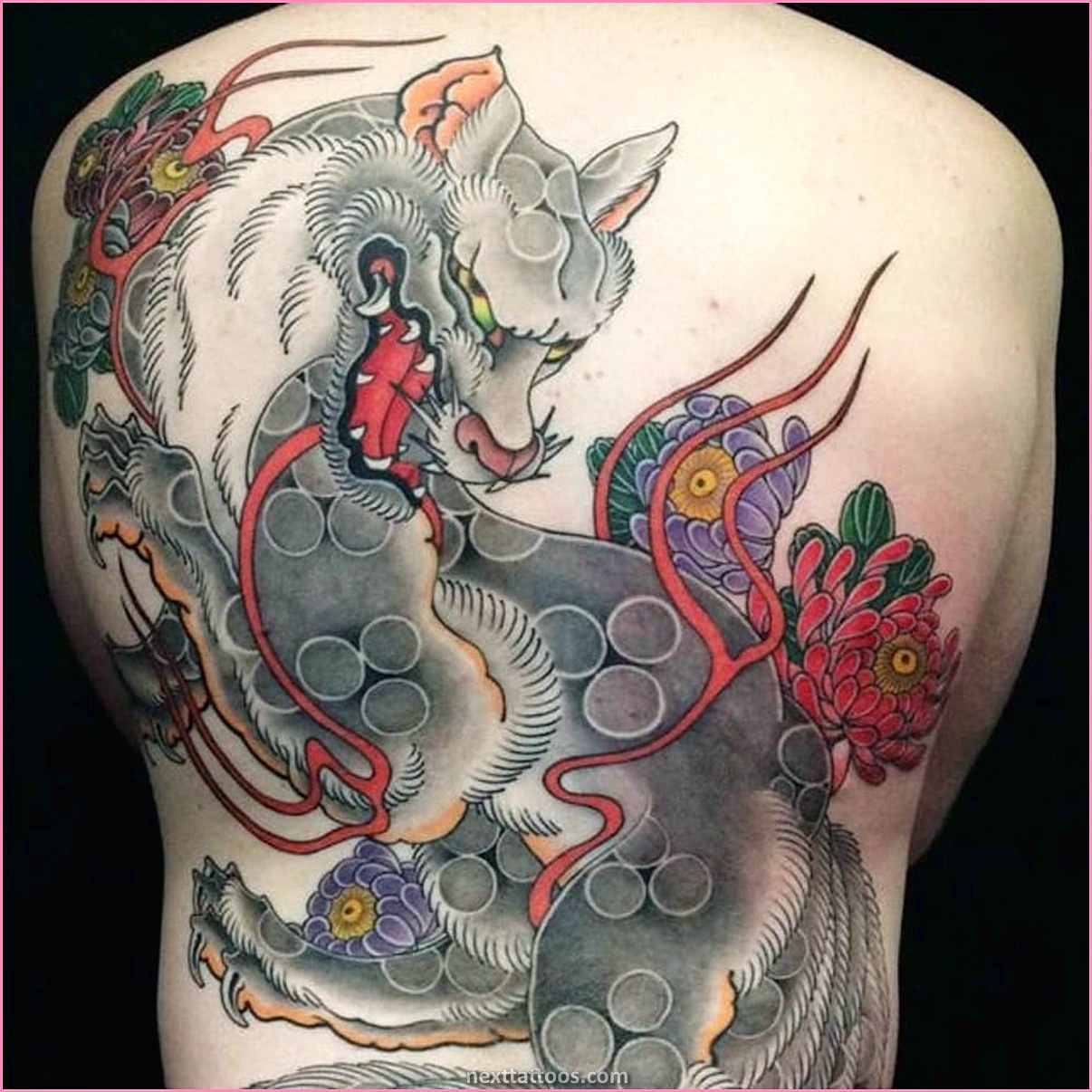 Chinese Animal Tattoos - What Chinese Animal Tattoos Really Mean
