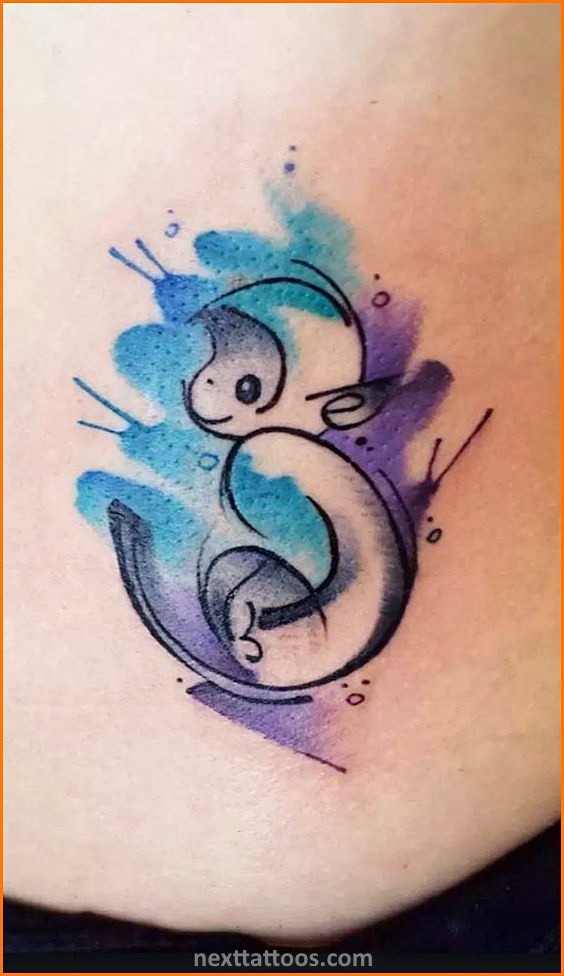 Chinese Animal Tattoos - What Chinese Animal Tattoos Really Mean