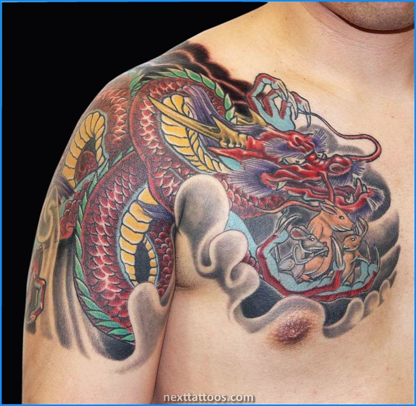 Chinese Animal Tattoos - What Chinese Animal Tattoos Really Mean