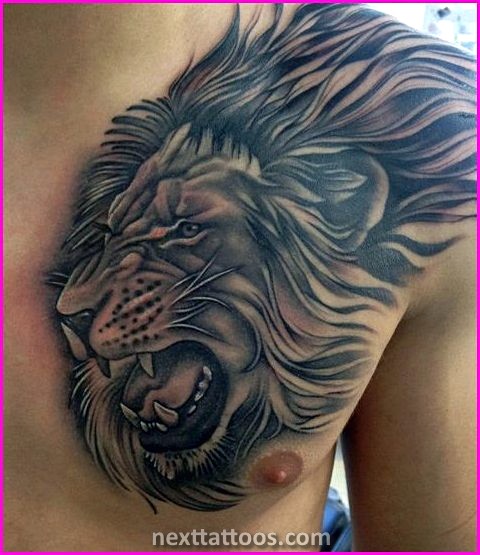 The Best Animal Tattoos on the Chest