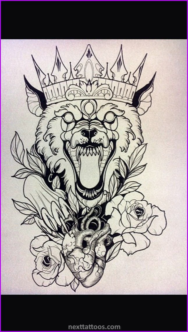 The Advantages of Line Drawing Animal Tattoos