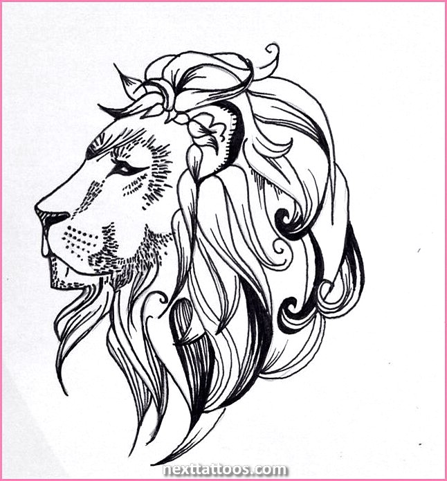 The Advantages of Line Drawing Animal Tattoos