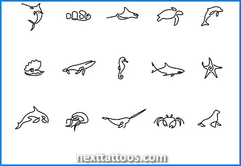 The Advantages of Line Drawing Animal Tattoos