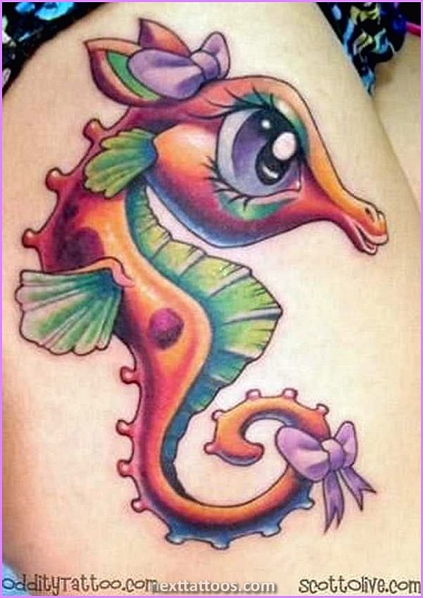 Small Animal Tattoos For Women