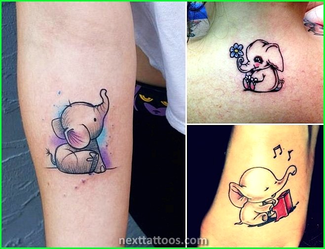 Small Animal Tattoos For Women