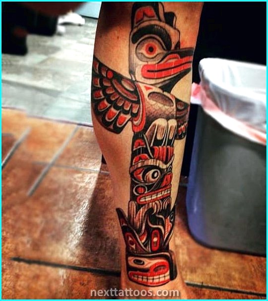 Native American Animal Tattoos