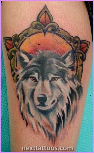 Native American Animal Tattoos