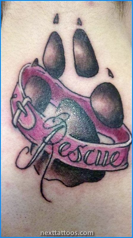 Animal Rescue Themed Tattoos