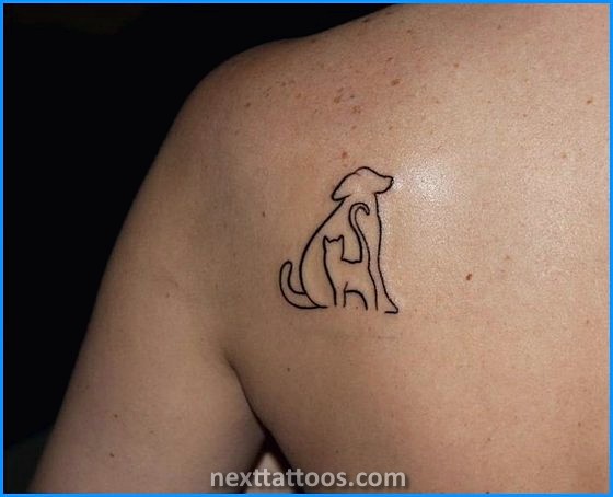 Animal Rescue Themed Tattoos