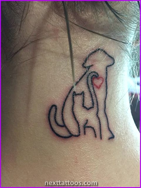 Animal Rescue Themed Tattoos