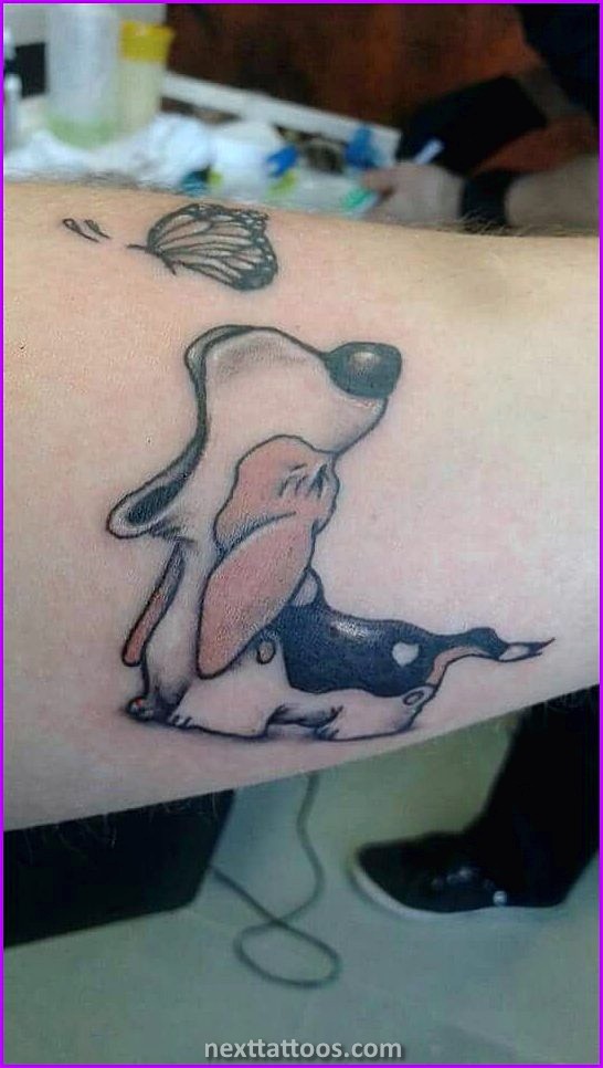 Animal Rescue Themed Tattoos