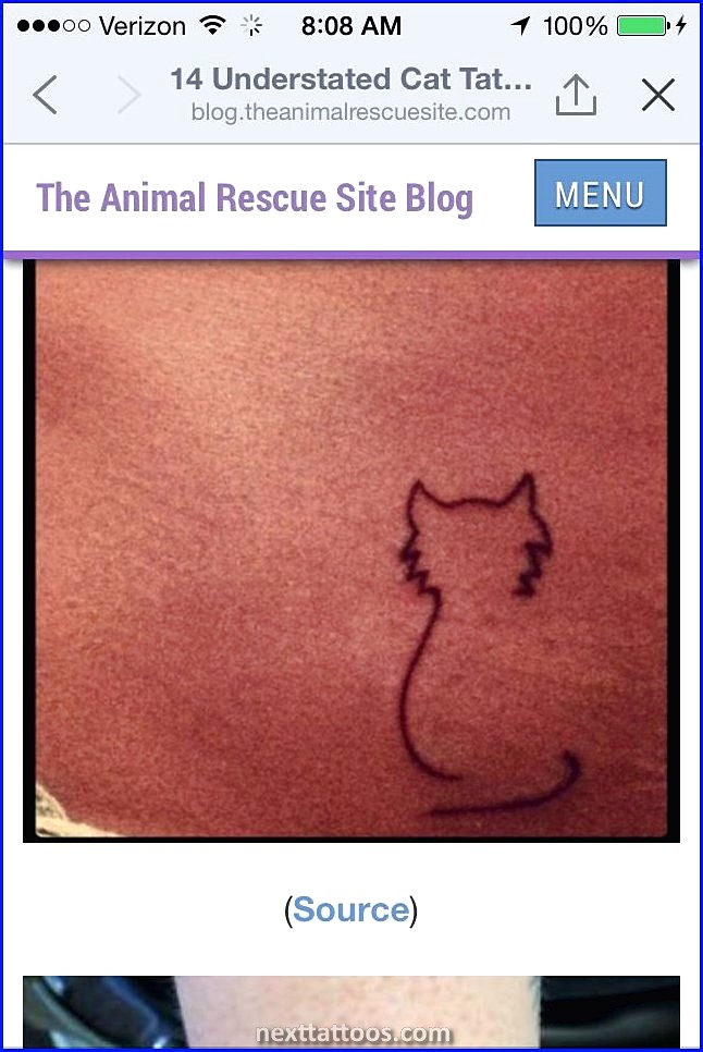 Animal Rescue Themed Tattoos