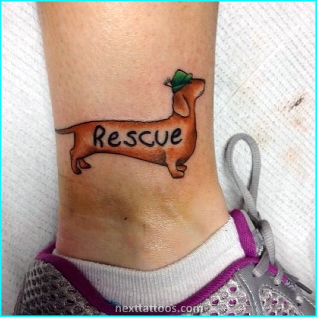 Animal Rescue Themed Tattoos