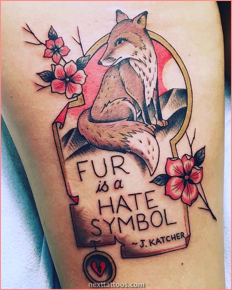 Animal Rescue Themed Tattoos