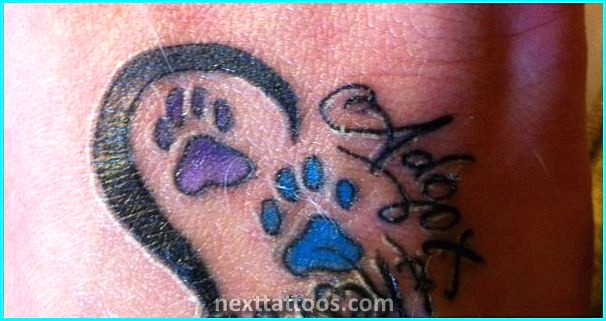 Animal Rescue Themed Tattoos