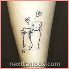 Animal Rescue Themed Tattoos