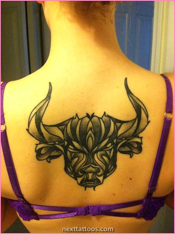 Lower Back Animal Tattoos