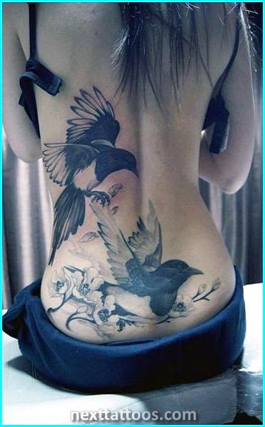 Lower Back Animal Tattoos